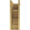 Ekena Millwork 10"W x 20"D x 30"H Classic Highland Rough Cedar Woodgrain TimberThane Corbel, Primed Tan CORUR10X20X30HLDRCPR - alternate 5